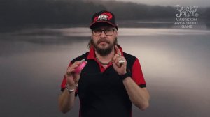 Плетёная леска Lucky John Vanrex X4 Area Trout Game Pink