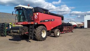 #комбайн #TORUM 750 VERSATILE #rostselmash РОСТСЕЛЬМАШ #торум