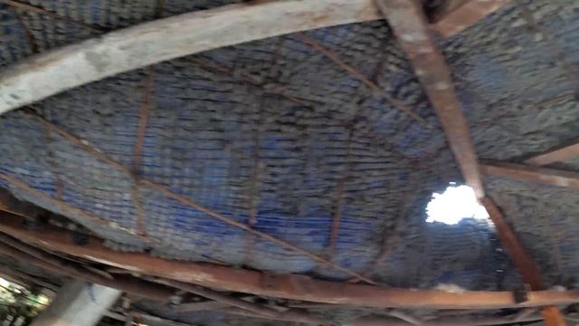 как  сделать  крышу  из  арт  бетона  чтоб  она  не  протекала.. смотреть онлайн