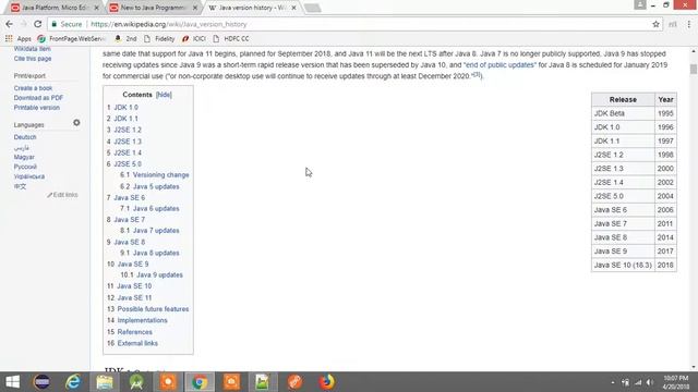 002 Java Version History смотреть онлайн