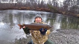 Рыбалка на реке Анюй.