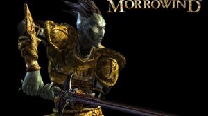 Microphone test - Morrowind theme.