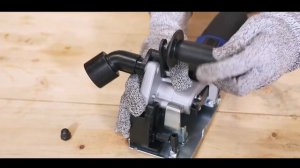 Мини-циркулярная пила 500 Вт PROstormer. С AliExpress