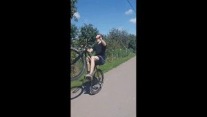 STUNT RIDER | купил bmx cruiser 26 колесах!!! нарезки покатушок,перший бмх круизер в городе