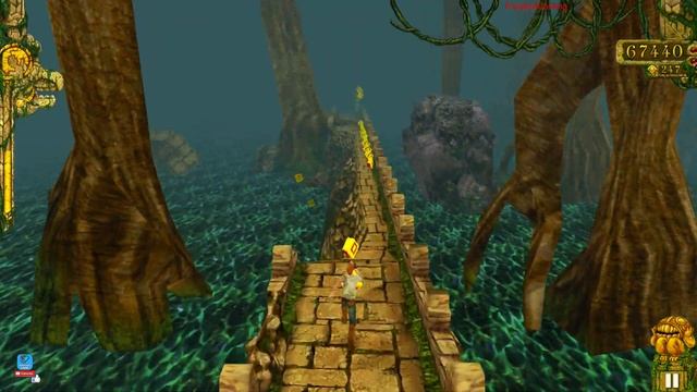 Temple Run - Gameplay Walkthrough Part 1 10th Anniversary (Android,iOS) смотреть онлайн