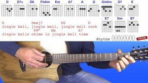 Jingle Bell Rock - Christmas - Chitarra