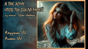 Я так хочу, чтоб ты была моей (песня из книги "Цена свободы") #клип #аудиокнига #музыка #книги