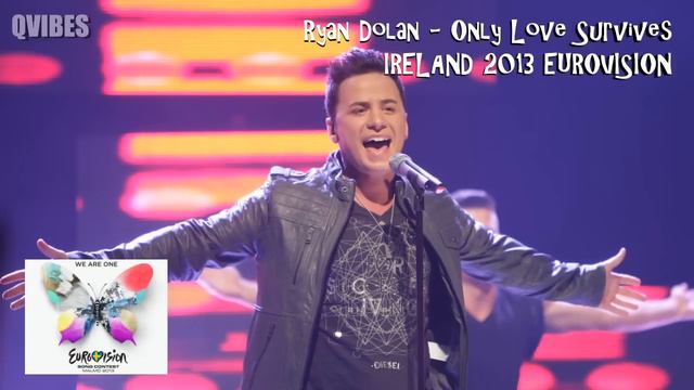 Ryan Dolan - Only Love Survives (Ireland 2013 Eurovision) HD