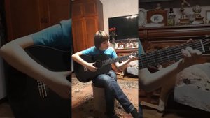 Ленинград "Красная смородина" на гитаре