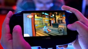 Sly Cooper PS Vita Геймплей (Gameplay) HD