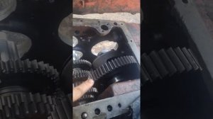 Установка и снятие вторичного вала трактор Т 40