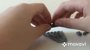 Мини Звездный разрушитель из LEGO