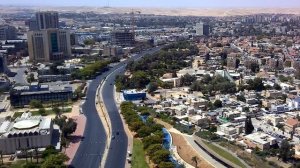 Беэр шева центральная улица Ицхак Регер вид с верху savsns film29 мая 2021