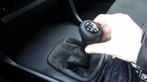 обзор на ручку  кпп ///М/// для БМВ Е34 с aliexpress