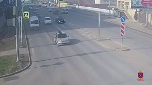 Когда отваливается колесо на ходу...