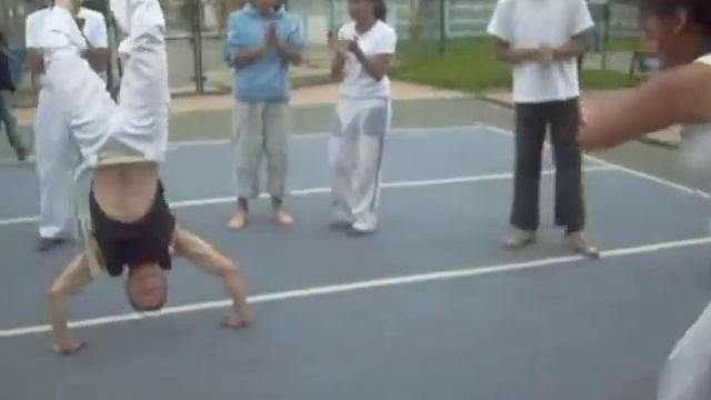 retomando el entrenamiento - MUNDO CAPOEIRA COLOMBIA смотреть онлайн