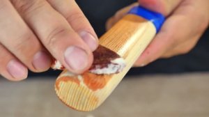 СДЕЛАЛ НОЖ НАКИРИ ИЗ СТАРОЙ СОВЕТСКОЙ ПИЛЫ! Как сделать НАКИРИ?