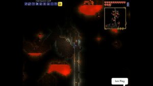 КАК НАЙТИ АДСКУЮ ПЕЧКУ В ИГРЕ TERRARIA