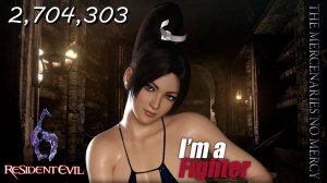 RE6 Mercenaries NM Mai Shiranui 2704k Catacombs (Pirate) 1080p