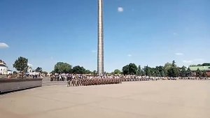 Присяга в Брестской Крепости.
ВДВ. Третья учебная рота.Три недели после призыва.