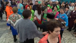 Марийский танец.  Радует Юрий Иликаев. Видео Хайбуллина  Василия
