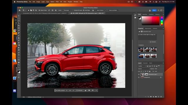 Photoshop (Beta) Generative Fill AI Is Awesome | 4K: Car Photography Fun смотреть онлайн