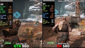 GTX 960 2GB vs RX 580 8GB in 2014 to 2023? | Worth Upgrading (960 2G to 580 8G)?