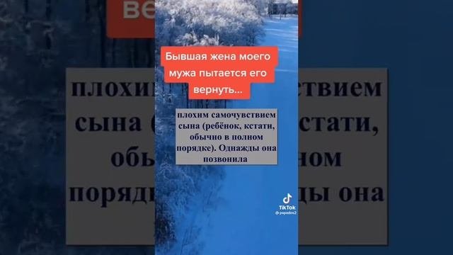 Бывшая жена моего мужа пытается его вернуть обратно