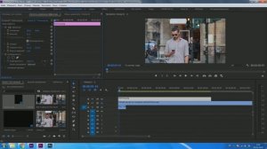 Как показать одновременно человека и экран телефона в Premiere