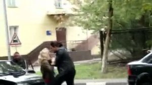 Перестрелка в Москве днем! Лихие девяностые и не заканчивались!