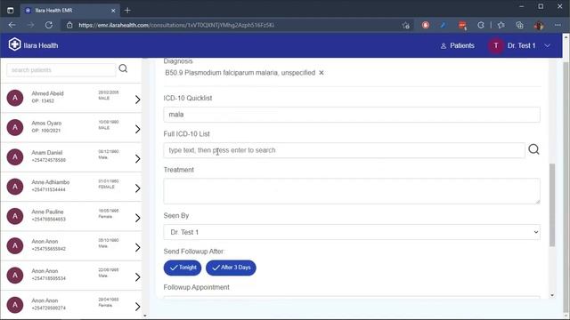 Ilara Health Electronic Medical Record (EMR) System смотреть онлайн