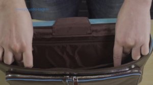 Кожаный портфель Piquadro CA3111B2 - Обзор