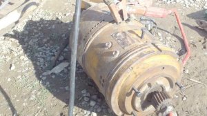 Тяговый электродвигатель от балканкар