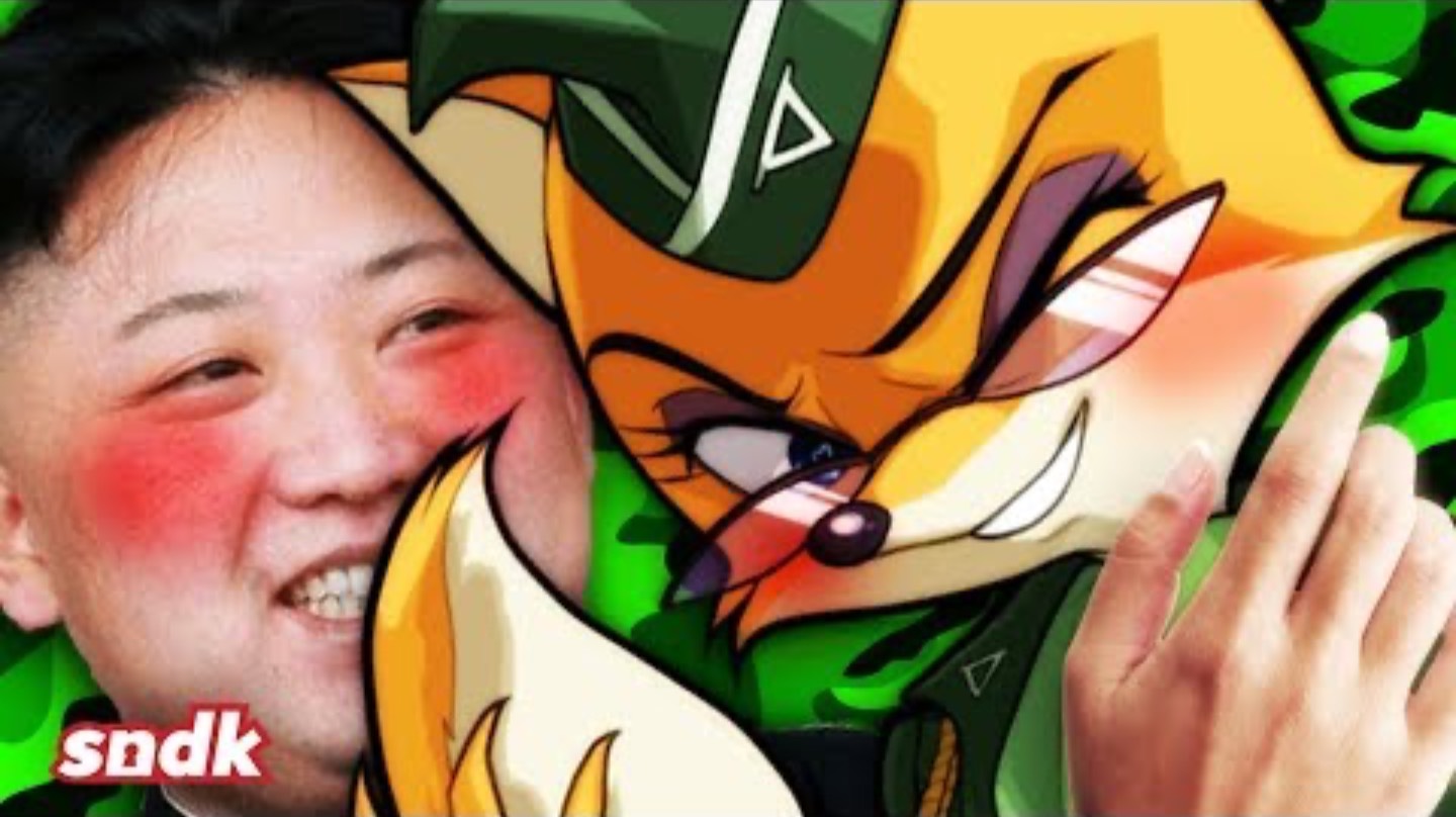 ФУРРИ ИЗ СЕВЕРНОЙ КОРЕИ | Разбор мультсериала "Бурундук и Ёжик" | Сыендук смотреть онлайн