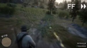 Red Dead Redemption 2 - Master Hunter Challenge 9 | Kill an Opossum play Possum
