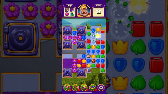 Royal Match LEVEL 4669 Super Hard смотреть онлайн