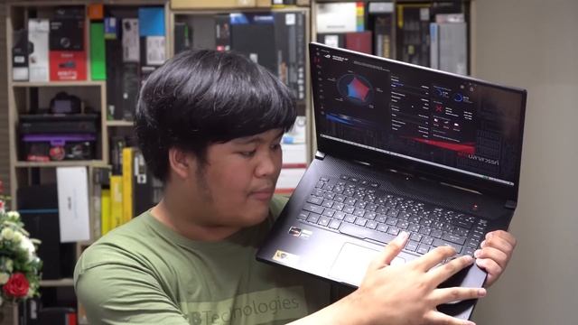 รีวิว ASUS GA502DU | ปลาสวรรค์ #221 смотреть онлайн