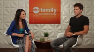 Janel Parrish Interviews Keegan Allen