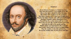 Sonnet 1 - William Shakespeare