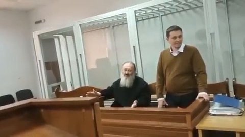 Паша Мерседес в зале суда (Pasha Mercedes in the courtroom)