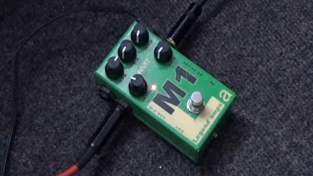 Demo AMT M-1 Gibson LP Studio Single смотреть онлайн