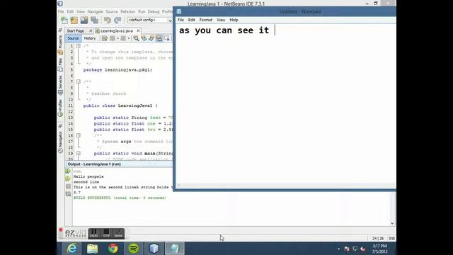 Java Tutorial 4 : Basic Math