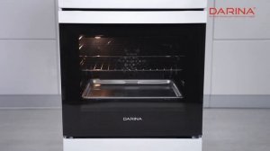 Видеообзор электрической плиты Darina 1D5 EC 241 614 W