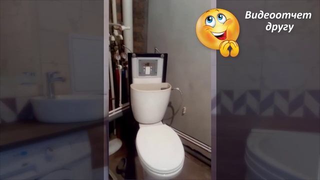 Ремонт маленькой ванной комнаты