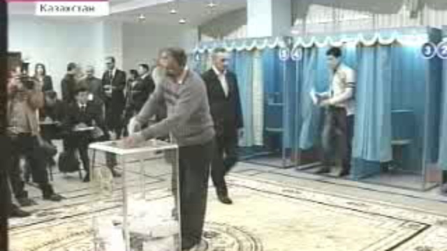 Триумф Назарбаева