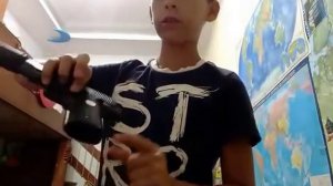 Распаковка и обзор игрушечного пистолета с глушителем G,2A