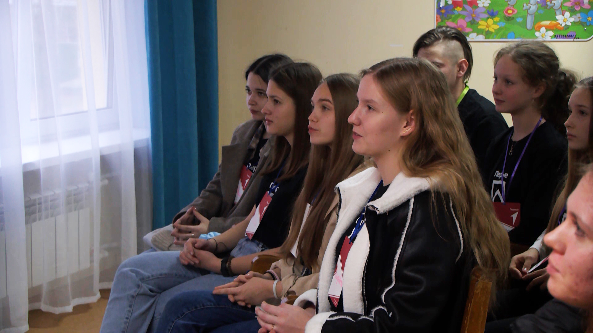 В Лучезарном проходит медиасмена «Олимп Первых»