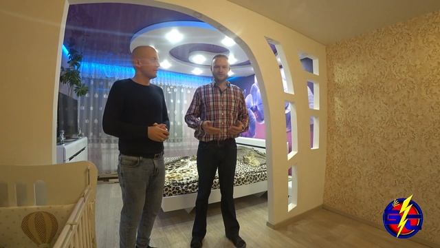 Электрика в 3к квартире, ОТЗЫВ ЗАКАЗЧИКА смотреть онлайн