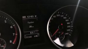 Как сбросить показания одометра на автомобиле vw golf 6