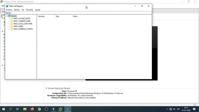 ✔️✔️Error VMWARE Device CREDENTIAL Guard WINDOWS 10 | Como DESHABILITAR Credenciales GUARD ✍️ смотреть онлайн
